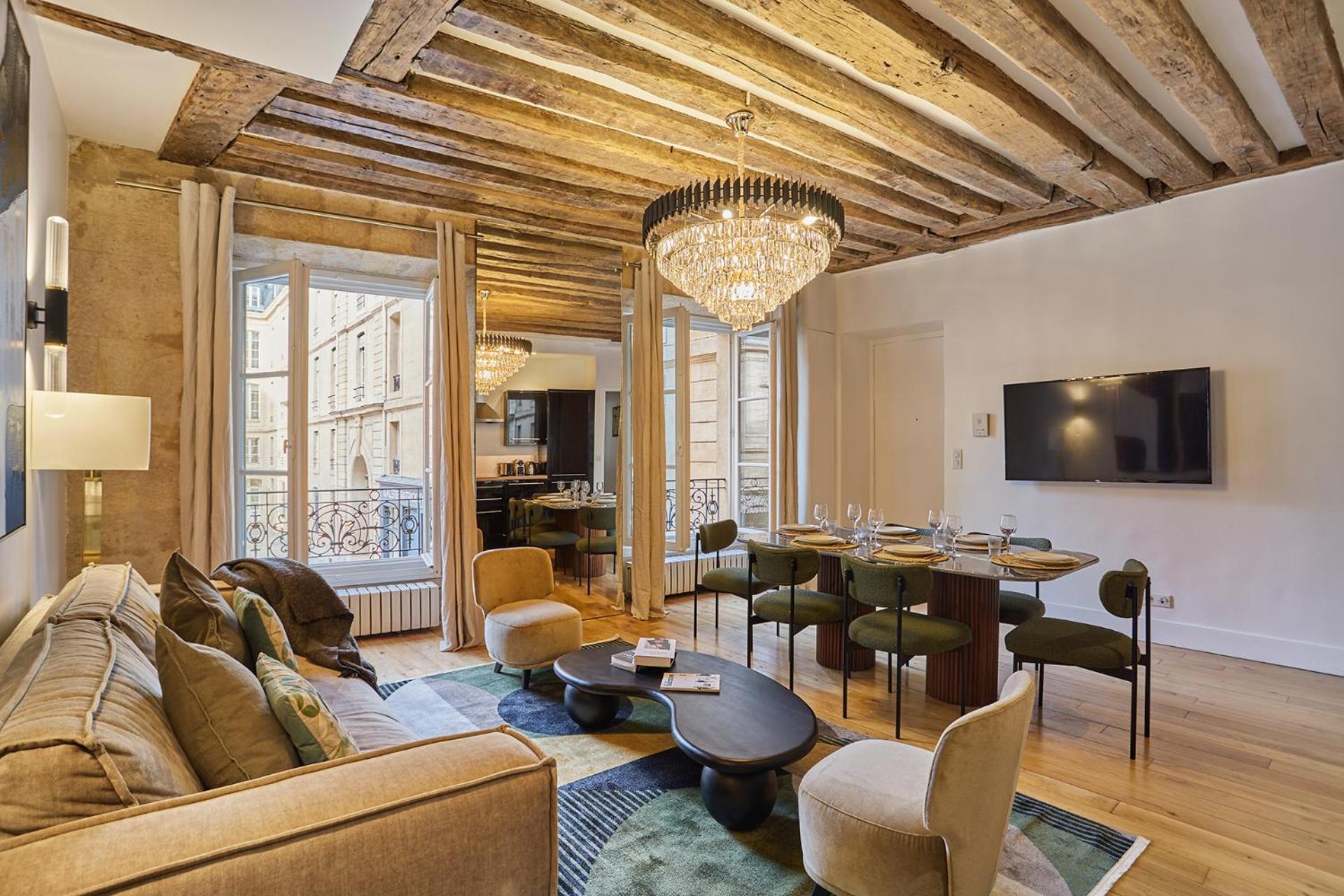 Residence Louvre/Palais Royal By Studioprestige Paris Ngoại thất bức ảnh